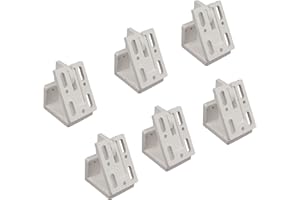 MAGICBIKE Kit Sous Pente – Solution d’aménagement et de rangement sous pente pour combles, placards, dressings et bureaux avec optimisation de l’espace sous toiture (lot de 6)