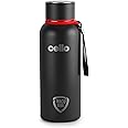 Cello Duro Kent Thermosteel Flask with DTP Coating, 550ml, Black | 24 Hours Hot and Cold Stainless Steel Bottle | Flask for Tea Coffee | Ideal for Office, Gym, Home, Hiking, Trekking, Travel Bottle