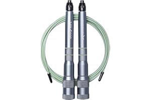 PICSIL Bee Comba de Alta Velocidad, Cuerda Auto Ajustable, Sistema de Doble Rodamiento, Hecha de Aluminio, Solo 200g, Cross Training, Boxeo, Fitness, Adaptable para Hombres y Mujeres