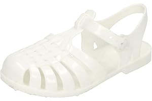 Spot On Girls Closed Toe Jelly Sandals