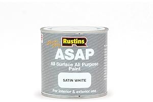 RUSTINS ASAP Paint White 250ml