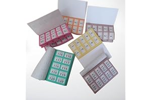 CARESTARZ 1 à 500 livres de tickets de tombola – 6 livres de tickets de vestiaire – tirage au sort Lucky Draw Tombola, tirage au sort et événements caritatifs.