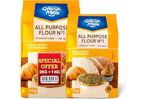 Grand Mills All Purpose Flour No 1 (2+1 kg) Special Promo