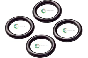 GENERISCH O-Ringe Dichtungen aus EPDM für alle 1/2 Zoll Schlauchsysteme z.B. Gardena (30 Stück)