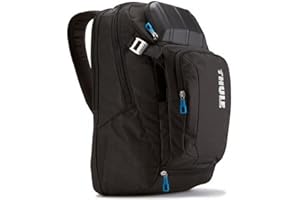 Thule Crossover 32 l, Plecak, na MacBook Pro 15”, PC/tablet, odporna na zgniatanie kieszeń na okulary przeciwsłoneczne, techniczna, podróżny, podręczny