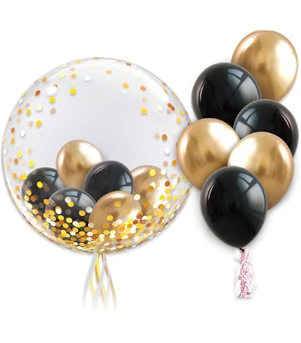 Unique Party Folienballon Zum 2. Geburtstag – Bunt Gepunktet, 45 Cm Durchmesser, Perfekt Für Dekoration & Ballonsträuße