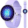 JOYELE Kids Smart Watch - Waterproof with 19 Sport Modes, Pedometer, Sleep Monitor for Boys & Girls 6-16 (Purple)