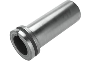 WOSUNE Crogiolo di grafite per fusione, forno di scarto Stampo per fusione di grafite per fusione Crogiolo di grafite per leghe per platino per metalli preziosi per fusione dell'oro(2kg)