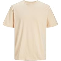 JACK & JONES Male T-Shirt Bio-Baumwoll Unisex