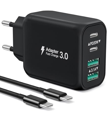 PURO Caricabatterie Da Parete MiniPro 20W USB-C – Tecnologia GAN - Foto 10