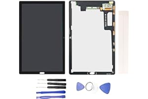 JayTong Digitizer Ecran LCD D'affichage + Écran Tactile Verre Assemblé Remplacement + Outils pour Hua-wei Media-Pad M5 10.8 inch/CMR-AL19 CMR-W19 Noir