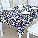 Produktbild DTGERNJGFD Tischdecken/Tischsets/TV-Schrank Tuch/Tischdecken/Tuch/Tischdecke Decke/pastoralen Stil Tischdecke/Cotton Tuch Restaurant-G 110x110cm(43x43inch)
