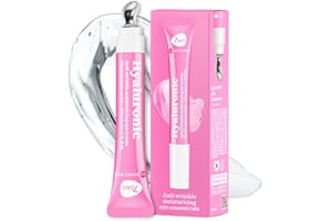 7Days Crema Contorno Occhi Antirughe Coreana con Acido Ialuronico e Vitamina C per Skin Care Uomo e Donna Idratante per Occhiaie Scure e Borse con Effetto Lifting 18 ml