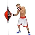 Max Strength Double Ended Floor to Ceiling Speed Ball used for MMA Muay Thai Training Punching Dodge Striking Speedball