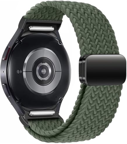 Samsung Fabric (M/L)_Watch7 (Fabric (M/L) - Green)