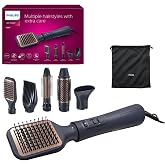 Philips 5&rsquo;i 1 Arada Sa&ccedil; Şekillendirme ve Kurutma Seti, Argan Yağı Seramik Kaplama, İyonik Bakım, 5 Aparatlı Air Styler, Eşit 
