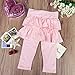 Produktbild spritech (TM) Baby Mädchen New Fashion Herbst reine Baumwolle Layered Kleid Tutu Kleid, rose, 80cm:for 12-18 month
