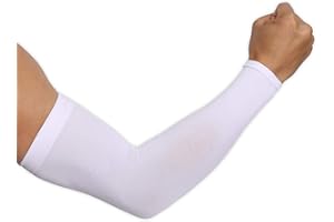 Ksnnrsng Mangas del Brazo Mangas Enfriamiento de Protección UV Largo Mangas de sol para Deportes Ciclismo Baloncesto Corriendo Golf para Mujer Hombre