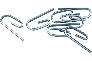 ATELIERS28 AGRAFES | 20 Agrafes Escargot Acier | Zingué