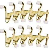 Design House 181826 Jumbo ER menteşe pin kapı stoperi, 10, pirin&ccedil; cilalı