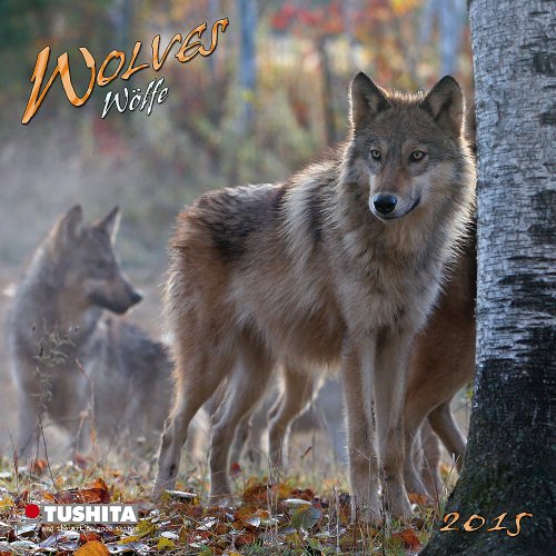 Wolves 2015 (Mini) (Wonderful World)