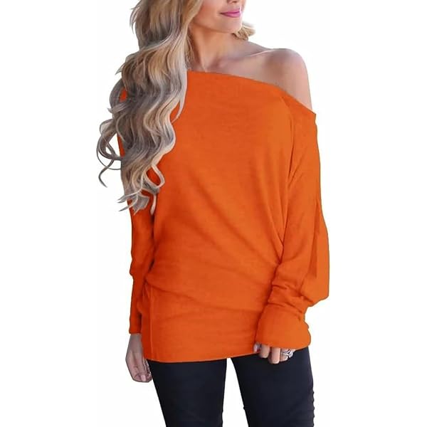 Lock And Love Women's Flowy Batwing Dolman Top - Long Sleeve Draped Blouse, Plus Size Available, Cream - View #4
