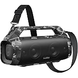 soundcore Anker Motion Boom Plus IP67 Lautsprecher für Draußen, 80W Stereo Sound, Individueller EQ & BassUp, USB-C, Bluetooth