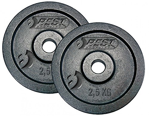 BONUS ET SALVUS TIBI (BEST) Mejor Deporte Placa de Peso - Multicolor, Mediana/2 X 1,25 kg