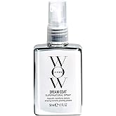 COLOR WOW Dream Coat Supernatural Spray - Anti-Frizz, Moisture Repellent with Moisture Wicking Technology, for Crystal Hair R