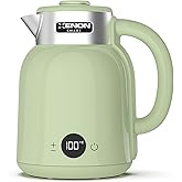 Xenon Smart Akıllı Kettle Paslanmaz &Ccedil;elik &Ccedil;ift Katmanlı Wi-Fi Mobil Uygulama ile Uzaktan Kontrol Edilebilen Otomatik Kapanma 
