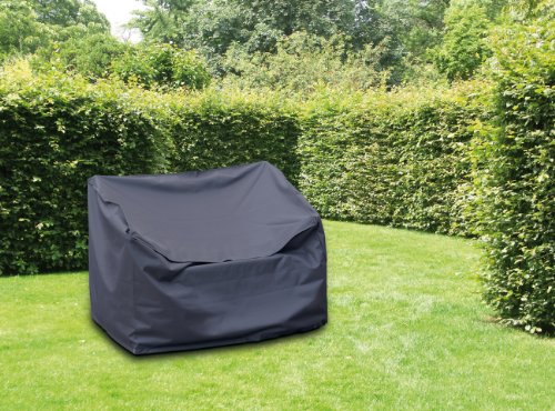 WEHNCKE Schutzhülle Deluxe für Gartenbänke ca. 160 x 80 x 75 cm - 2