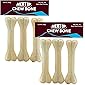 Meat Up Pressed Chew Bones, Dog Treats, 6 inches - Pack of 3 Bones (Buy 1 Get 1 Free)