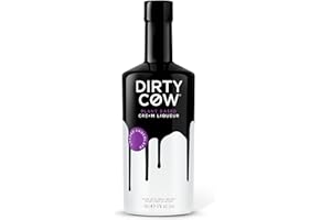 Dirty Cow Dairy Free Cre*m Liqueur (Loaded Chocolate, 1 x 70cl bottle, 17% ABV)