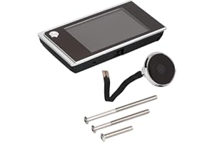 OKBYY Door Viewer - 3.5 "LCD Digital Video Door Viewer Videocamera Campanello Sistema di sicurezza domestica