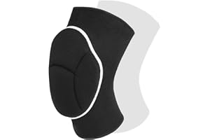 Tongyend Dancer Knee Pads-Pink (Black-M)