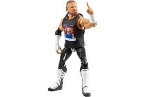 WWE Élite Figura Murphy, muñeco articulado de juguete con accesorios (Mattel GVB59)