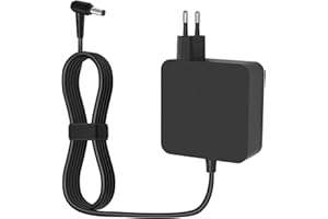 ATTNINE Alimentatore Caricatore 45W 19V 2.37A per Asus Vivobook 14 15 X540LA X540UA X540SA, Zenbook UX330 UX330U UX360 e altri modelli (4,0 mm x 1,35 mm)