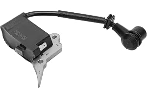 QIILU 2500 Bobina di Accensione Motore Ad Alta Tensione Sostituzione Utensile Elettrico per Motosega Durata Adatto a Stato Solido Semplice
