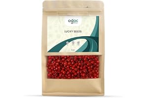 OGOC - Lucky Seeds Collection | Natural Handpicked Seeds for Crafting & Ceremonial Use | 50g
