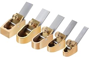 Camisin 5 piezas carpintería avión cortador conjunto curvado único metal cobre Luthier herramienta violín violonchelo instrumento