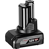 Bosch Professional GBA 12 Volt 6.0 Ah Li-Ion Battery