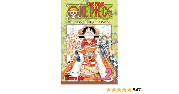 One Piece Volume 2 Buggy The Clown Amazon Co Uk Eiichiro Oda Books