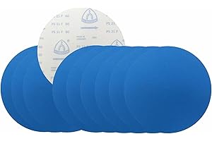 Klingspor PS 21 FK Schleifscheibe | Ø 250 mm | ungelocht (GLS 0) | 10 Stück | Körnung: 80