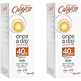 Calypso Once a Day Sun Protection Lotion with SPF 40 (Pack of 2)