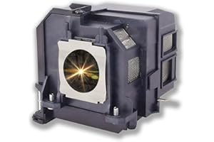 Supermait ELP-LP80 / V13H010L80 A+ Calidad Lámpara de proyección/Bombilla, Compatible con EPSON EB-1420WI / EB-1430WI / EB-580 / EB-585W / EB-585WI / EB-595WI / PowerLite 580 / PowerLite 585W