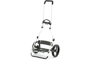 Andersen Telaio di carrello portaspesa Royal, Ruote con 3 raggi, telaio alluminio