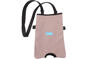 Milisten Worek na mocz, torba drenażowa, pielęgnacja, worek do drenażu, 2000 ml, przenośny, awaryjne kieszenie, przypadkowy kolor, na zewnątrz, na wózku inwalidzkim, osób starszych, pacjentów