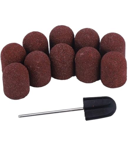 Bestgle Tambores De Ponçage Accessoires De Ponçage 120 Bandes De