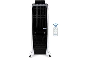 Symphony Diet 3D 30i Portable Tower Air Cooler For Home with 3-Side Honeycomb Pads i-Pure Technology and Low Power Consumptio