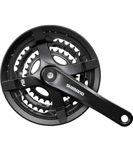 JUEGO DE BIELAS Y PLATOS CAMPAGNOLO CENTAUR BLACK ULTRA TORQUE 11V 175 mm 34x50